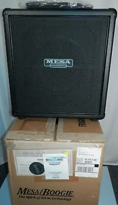 Mesa Boogie 1x12 Mini Recto Wide Straight Black Vinyl Black Grille Open Box Demo • $449.10