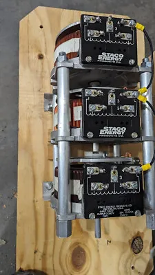 Staco Energy Variable Transformer 2510-3 3 Phase 240VAC • $490