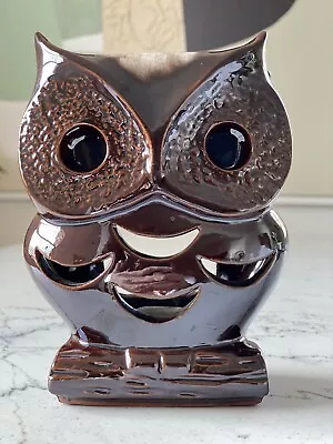 Vintage 1970's INARCO Japan Owl Lantern Candle/Votive Holder Lantern • $19