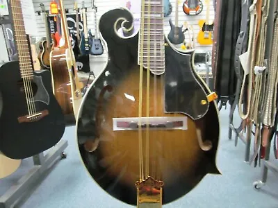 Ibanez M522 Mandolin - Dark Violin Sunburst Gloss Brand New • $329.99
