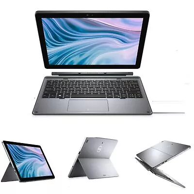 DELL Latitude 7210 2-in-1 I5-10310U 16GB RAM 256GB SSD Win 11 Pro Touch Laptop • $449