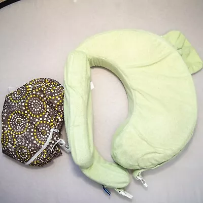 My Brest Friend Super Deluxe Nursing Pillow + Extra Cover • $22