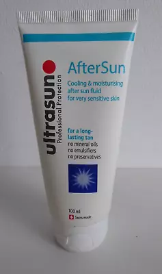 Ultrasun After Sun For Very Sensitive Skin 100ml New & Sealed • £9.99