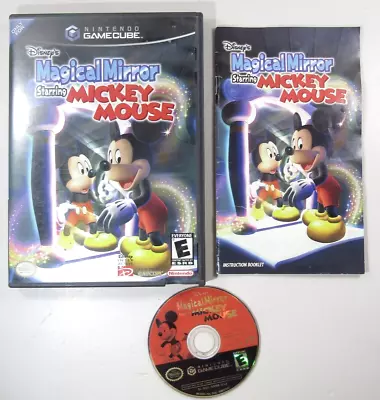 Disney's Magical Mirror Starring Mickey Mouse (Nintendo GameCube 2002) CIB • $28.90