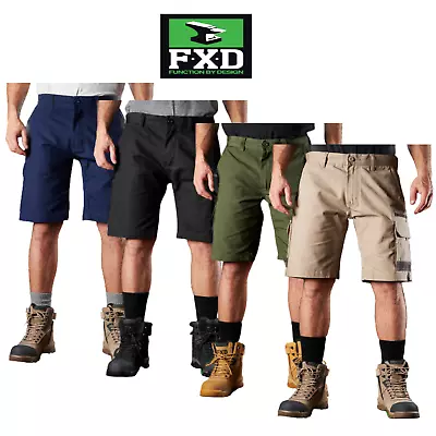 FXD WS-1 Utility Work Shorts Cotton Canvas Work Short Stretch Workwear WS1 • $99.95