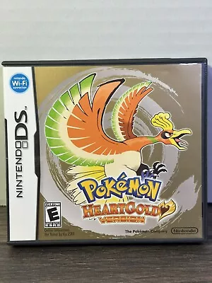 Pokemon: HeartGold Version (Nintendo DS 2010) - Case And Manual Only NO GAME • $49.99