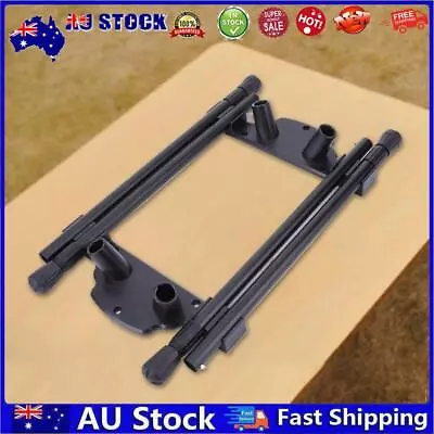 AU Foldable Table Legs Metal Coffee Table Legs DIY Camping Equipment Outdoor Tra • $18.65
