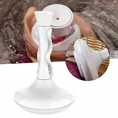 Mini Turbine Washing Machine Portable Turbo Personal Rotating Washer • $23.88