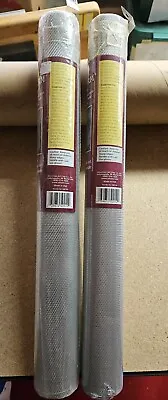 2 Rolls Paragona Sparkle Aluminum Modeling Wire Fabric Mesh 10' X 20  AMACO 6.3 • $45.99