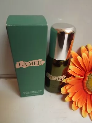 LA MER The Regenerating Serum .5 Oz / 15ml New In Glass Authentic LAMER +FREE🎁 • $59