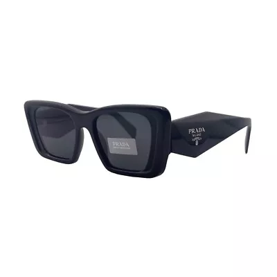 Prada PR 08YS Black Sunglasses 51mm 18mm 145mm - 1AB-5S0 • $130