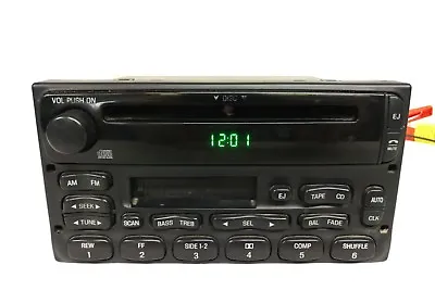 Ford OEM CD Cassette RADIO Escape Ranger Explorer F250 F350 Windstar E150 99-09 • $199.95