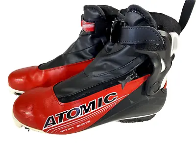 Atomic Skate Sport Nordic Cross Country Ski Boots Size EU46 US11.5 SNS Pilot • $111.85
