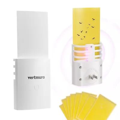 Flying Insect Trap Indoor Plug-in Mosquito Killer With UV Light Attractant ... • $37.07