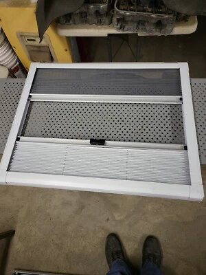 $85 • Buy Maygood Window Shade & Screen Aluminum/PVC, RV, Camper, Boat