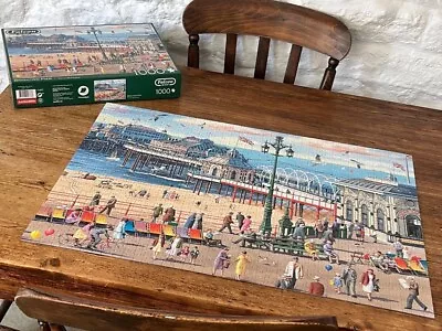 £1.99 • Buy Falcon De Luxe  - Brighton Pier - 1000 Piece Jigsaw Puzzle - Ex Condition 