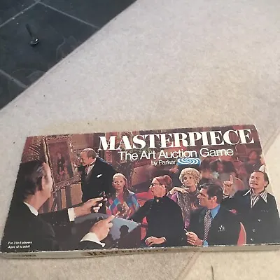 £46.95 • Buy Vintage Masterpiece Board Game Complete 1970 Vgc