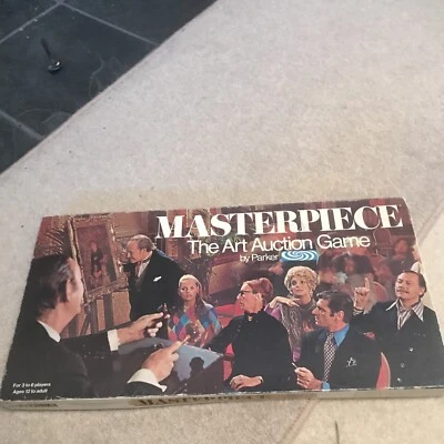 £46.95 • Buy Vintage Masterpiece Board Game Complete 1970 Vgc