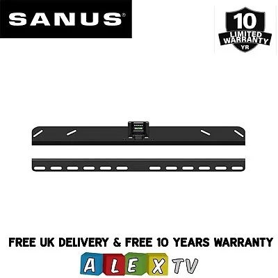 SANUS VLL61 Fixed TV Wall Mount Bracket For 47  To 80  Inch Flat Panel TVs • £49.95