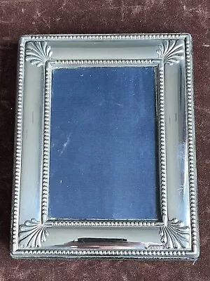 R. Carr Ltd Ornate Hallmark Sterling Silver Photo Frame 1993 14cm X 10cm • £9.99