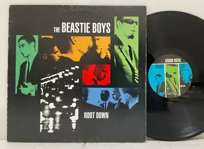 The Beastie Boys – Root Down EP LP 1995 US ORIG Grand Royal Hip Hop RUN D.M.C. • $84.26