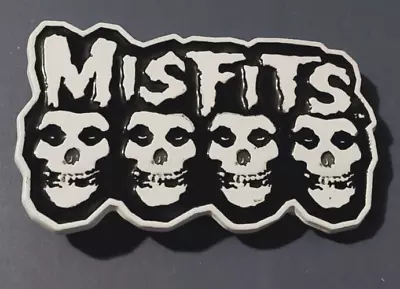 Misfits Metal Belt Buckle • $25