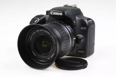 CANON EOS 1100D With EF-S 18-55mm F/3.5-5.6 IS II - SNr: 4150615211 • £153.08