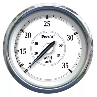 Faria Newport Ss 4   Speedometer (35 Mph) Pitot • $67.79