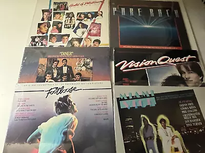 Lot Of 6 Movie Soundtrack Vinyl Record Albums! Great Selection & Great Condition • $32.90