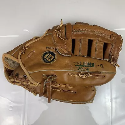 Vintage Wilson The A2000 XL Leather Baseball Glove / Mitt RHT  Made In Korea • $69.77