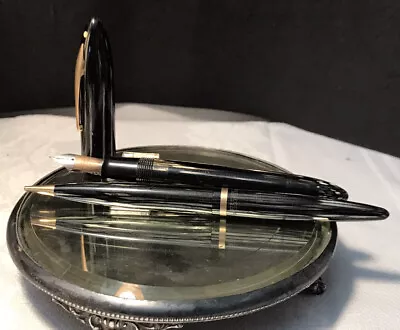 Vintage White Dot Sheaffer’s Fountain Pen And Mechanical Pencil • $10