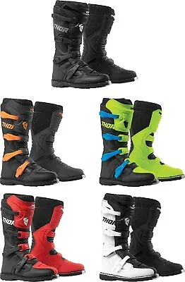 2023 Thor Men's Blitz XP Motocross MX Boots - Dirt Bike MX XP-BSD • $99.99