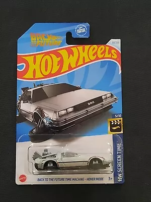 2024 Hot Wheels Back To The Future Time Machine Hover Mode • $8.49