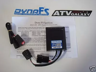 $283.99 • Buy Dynatek CDI Rev Ignition Box Suzuki LTZ50  LT-Z50 Quadsport 50 2007 - 2023