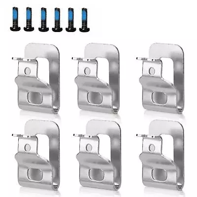 6pcs Belt Clip Hook For Dewalt 20V Drill Impact Driver Flashlight Tools DCD980 B • $9.75