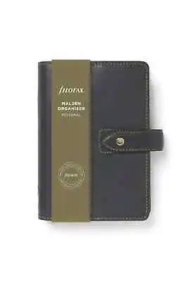 FiloFax Malden Personal SPECIAL Edition Leather Organiser 2024 Diary Planner NEW • $94.71