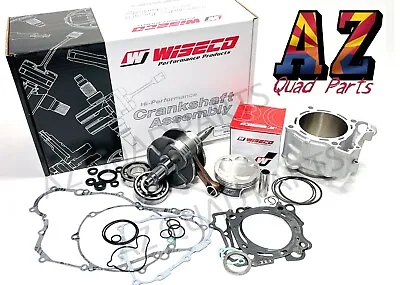 YFZ450 YFZ 450 Stock Bore Cylinder Piston Wiseco Crank Motor Rebuild Kit • $769.98