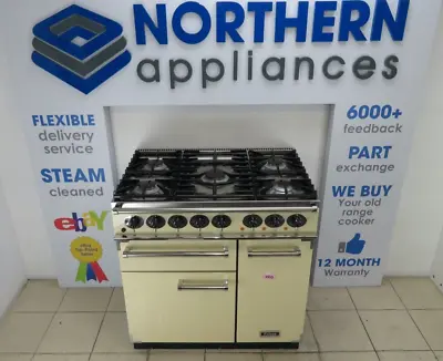 Falcon Range Cooker Dual Fuel  90 Steam Cleaned 12 Months Warranty 260C • £1599