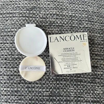 Lancome Miracle Cushion Liquid Cushion Refill - Shade 06 Beige Moka • £4.50