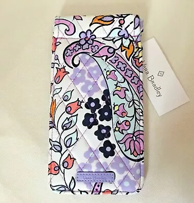 Vera Bradley ~  Maddalena Paisley Soft  ~ Soft ~ Sunglass Sleeve ~ NWT • $19.50