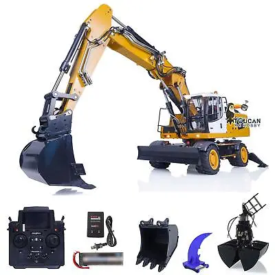 1/14 946 RC Hydraulic Excavator Clamshell Bucket PL18EV Remote Control Diggers • $7060.79