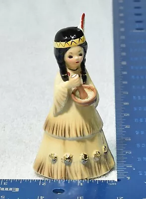 Josef International Figurine Vintage Girl Native American Original Figure DAMAGE • $20.99