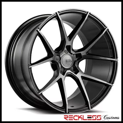 Savini 19  Bm14 Tinted Concave Wheels Rims Fits Benz C117 Cla250 Cla45 • $1748