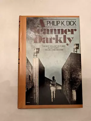 Philip K Dick  A Scanner Darkly 1977  BCE H05 • $55