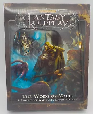 Warhammer Fantasy Roleplay The Winds Of Magic Resource Box SEALED Fantasy Flight • $164.99