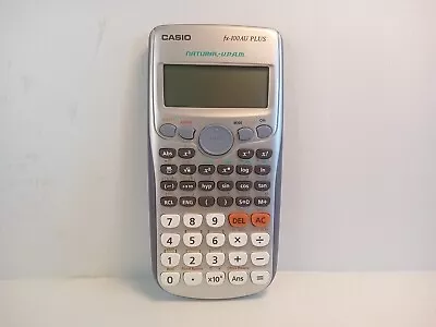 Casio Scientific Mathematics Calculator FX100 AU PLUS VGC  Free Post. • $29.95