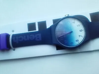 Bench Watch Blue Shaded Dial 3atm • £15