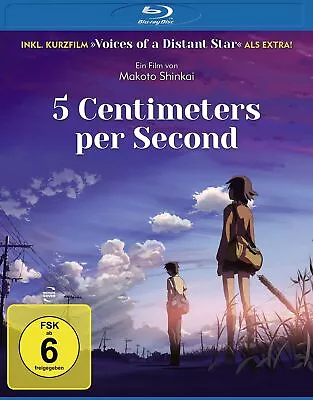 5 Centimeters Per Second [Blu-ray] (Blu-ray) (UK IMPORT) • $39.77