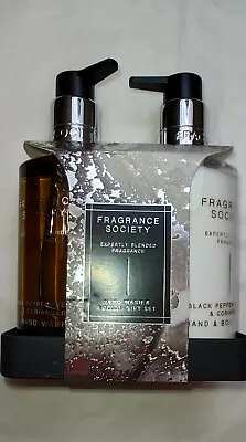 M&S Marks & Spencer Fragrance Society Hand Wash & Lotion 265ml • £22