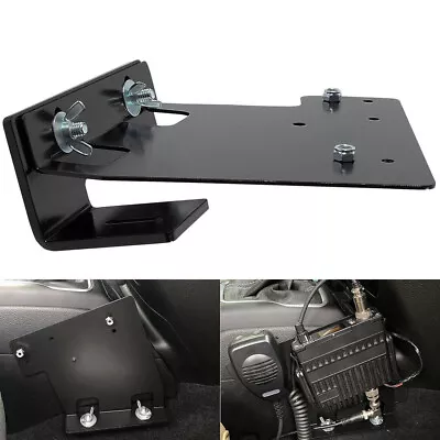 Universal CB Radio Mount Passenger Side Bracket For 2018-2023 Jeep Wrangler JL  • $43.94